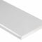 Ackland Azira Nevara 3 in. x 18 in. Polished Porcelain Bullnose Tile Trim, 25PK AKNPTAZINEVA3X18P-BN - alternate 3